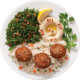 Falafel platter